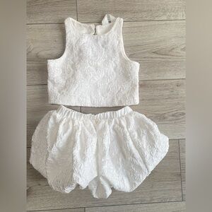 H&M Super adorable bubble skirt set